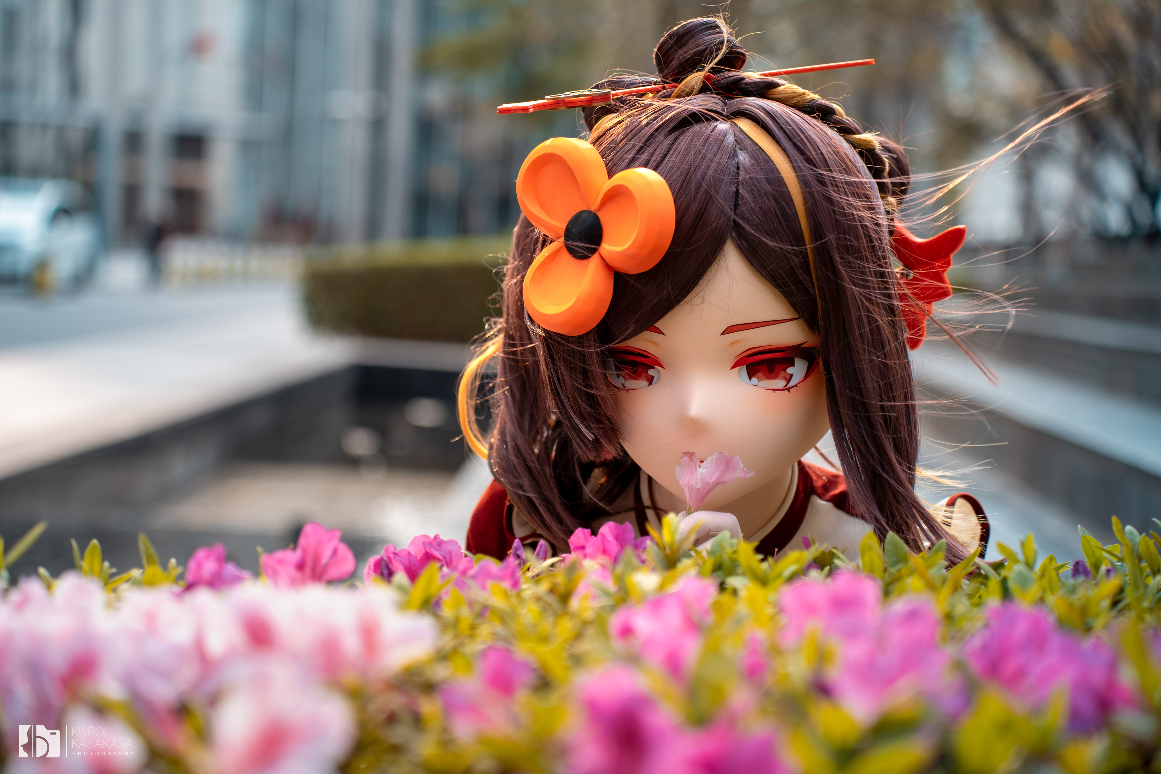 细嗅芬芳 Savor the fragrance 主图